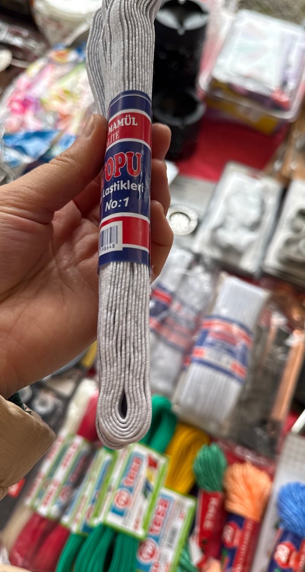 Beyaz Yassı Erkek Ayakkabı Bağcığı 10 Metre - Görsel 4