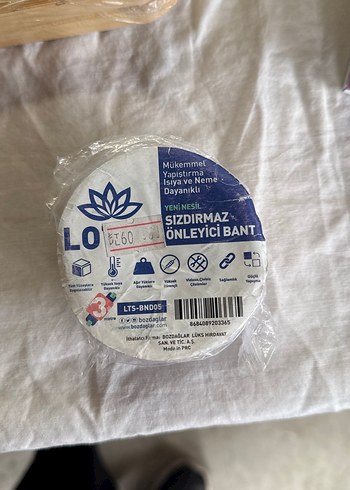 Sızdırmaz Önleyici Bant 3'lü Paket - Görsel 2