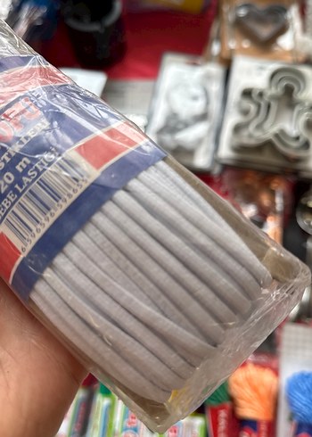 Beyaz Erkek Ayakkabı Bağcığı 200 cm - Görsel 3