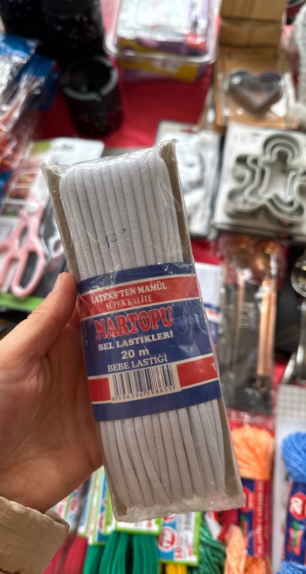 Beyaz Erkek Ayakkabı Bağcığı 200 cm - Görsel 2