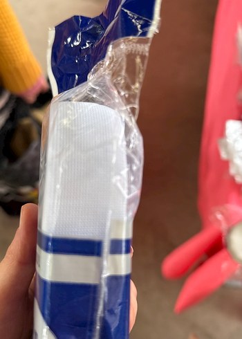 Beyaz Street Wear Ayakkabı Bağcığı 10m - Görsel 3