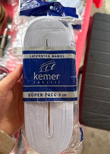 Beyaz Street Wear Ayakkabı Bağcığı 10m - Görsel 2