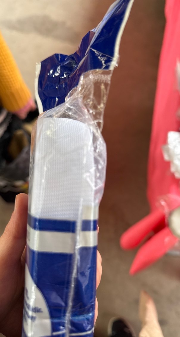 Beyaz Street Wear Ayakkabı Bağcığı 10m - Görsel 3