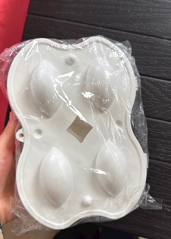 4'lü İçli Köfte Aparatı Doğal Beyaz - Görsel 2