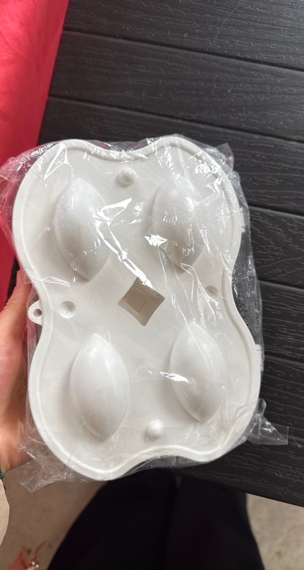 4'lü İçli Köfte Aparatı Doğal Beyaz - Görsel 2