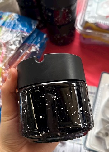 Siyah Çocuk Termos Şişesi - Görsel 3