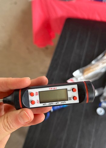 Gıda termometresi - Görsel 3