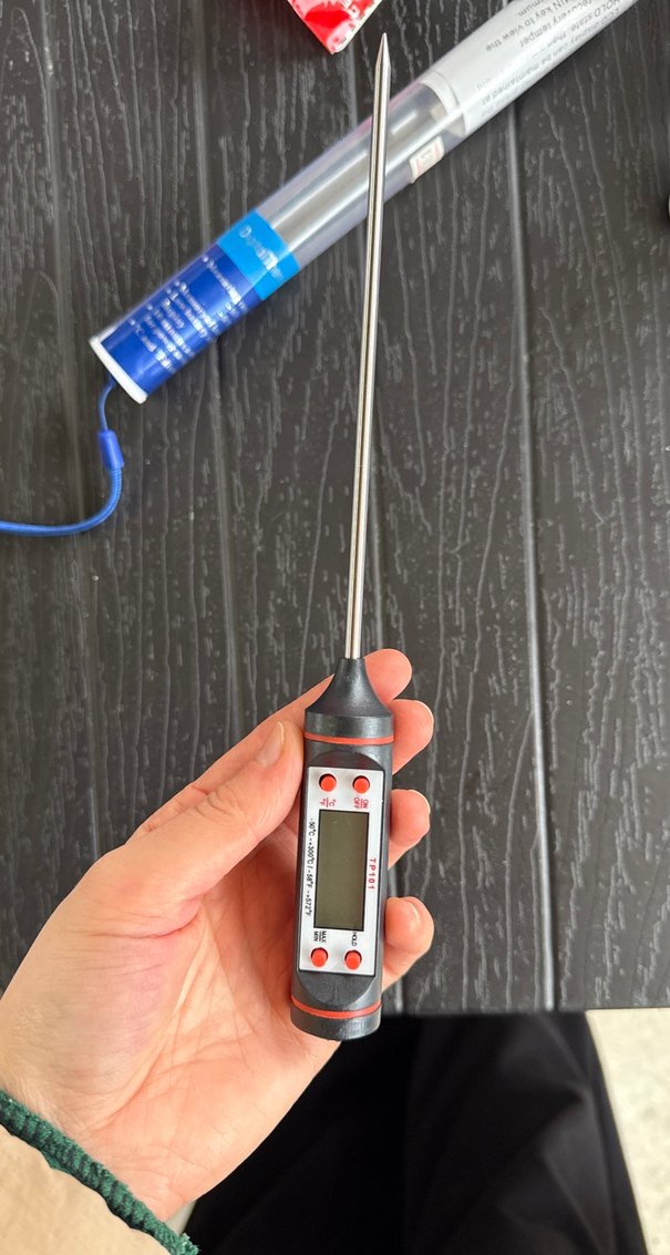 Gıda termometresi - Görsel 2