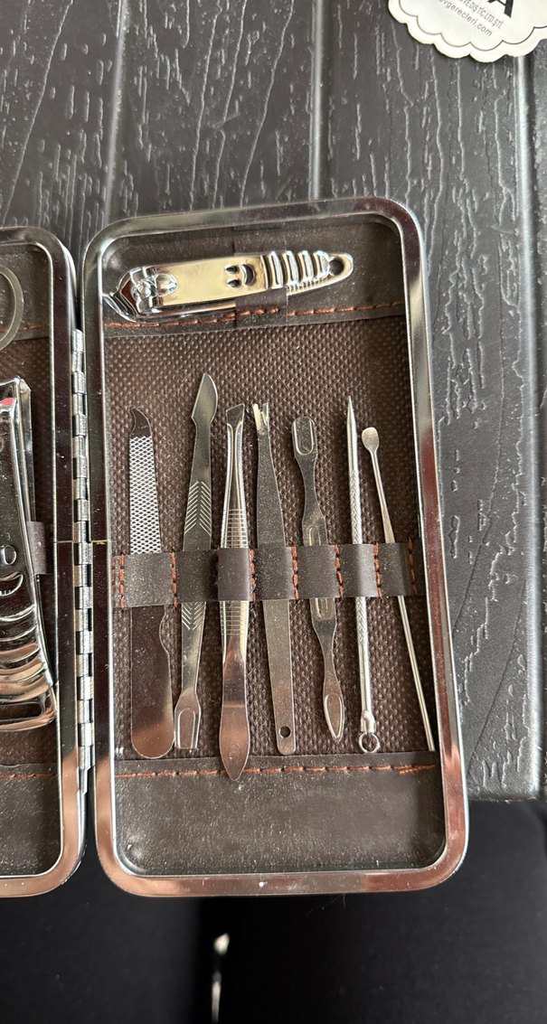 Manikür seti - Görsel 3