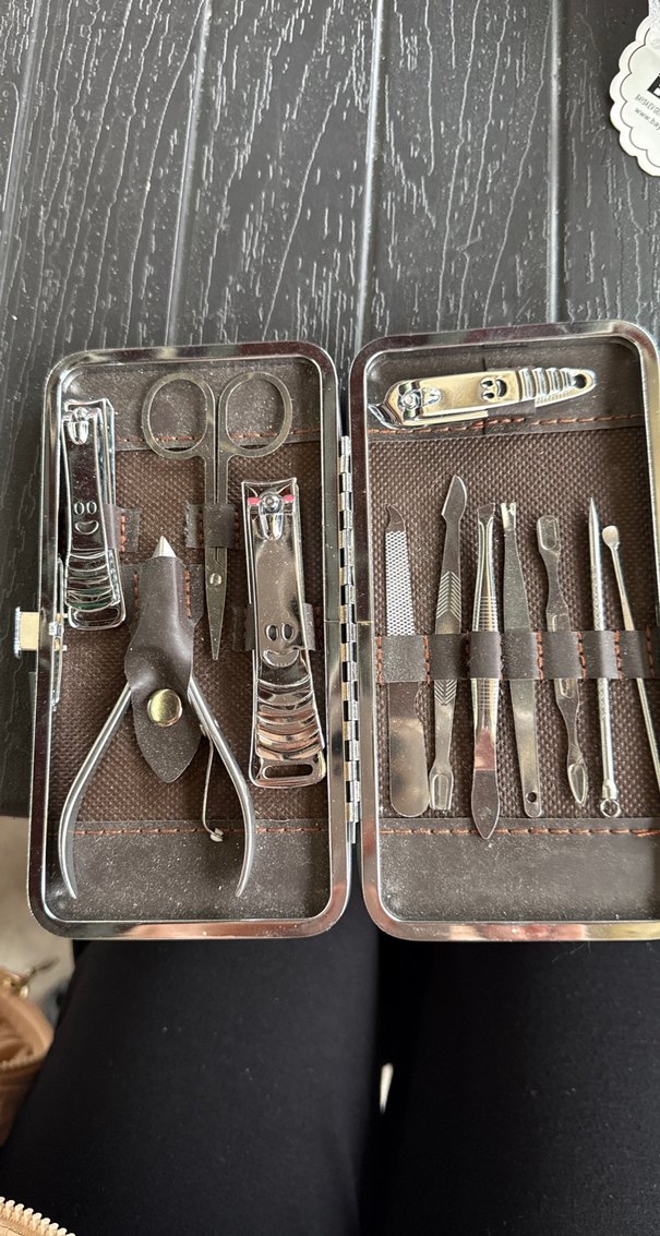 Manikür seti - Görsel 5