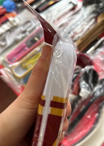 Beyaz 2 cm Süper Paça Ayakkabı Bağcığı - Görsel 3