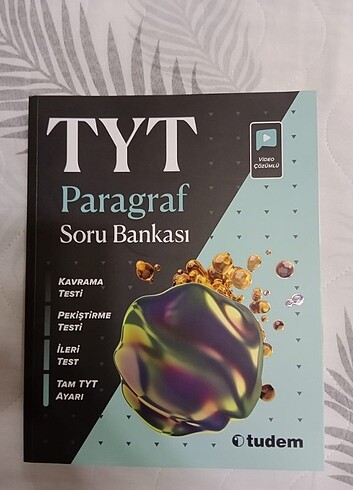 Tyt Tudem Yayınları Paragraf 