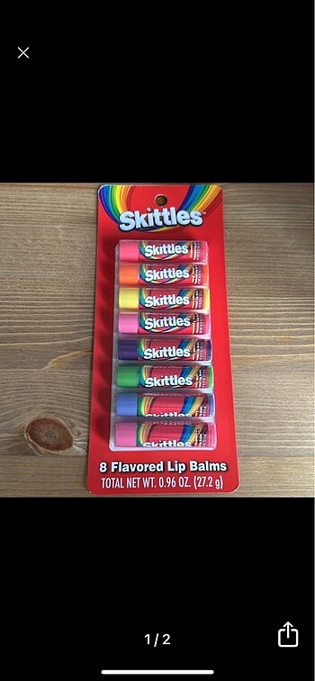 Skittles Lip Balm