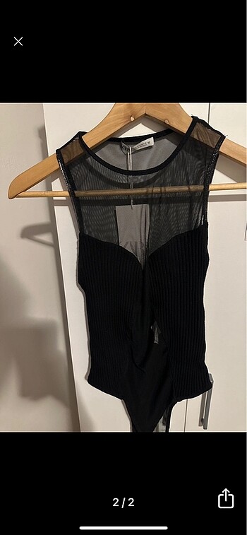 Zara Zara Tül Body