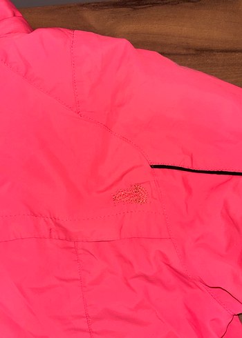 Pembe Fermuarlı Kadın Spor Ceket - Görsel 6