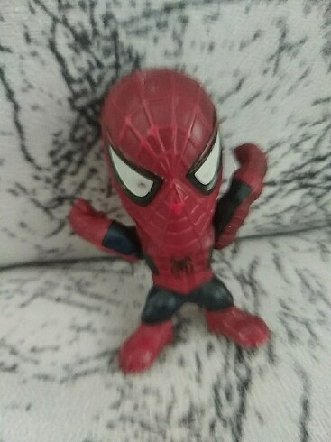 Beden Renk değiştiren Spiderman figürü