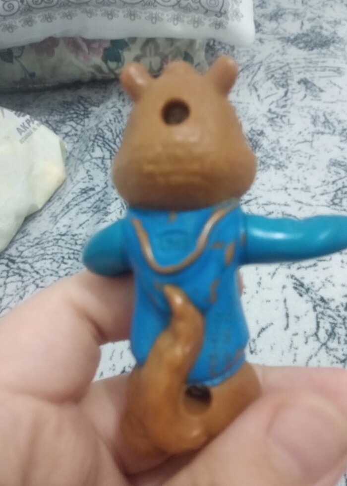 Alvin ve sincaplar figürü  - Görsel 2