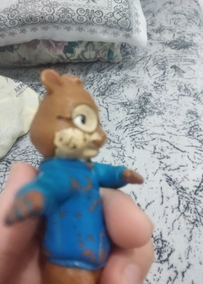 Alvin ve sincaplar figürü  - Görsel 3