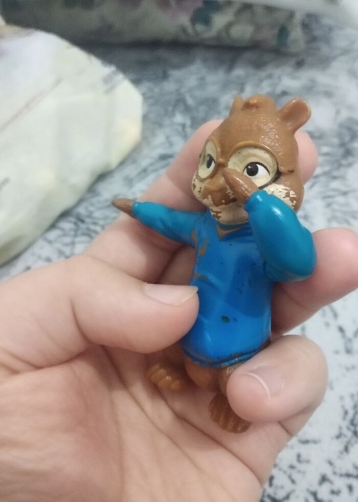 Alvin ve sincaplar figürü  - Görsel 4