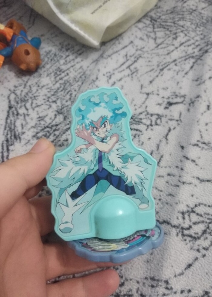 Plastik Beyblade - Görsel 3