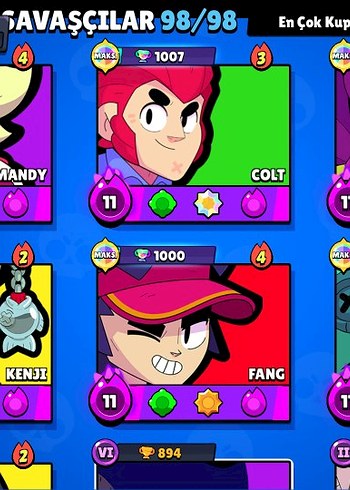 brawl stars hesap - Görsel 2