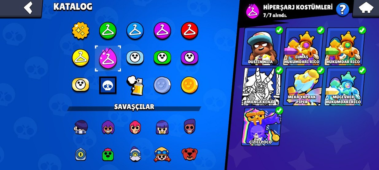 brawl stars hesap - Görsel 3