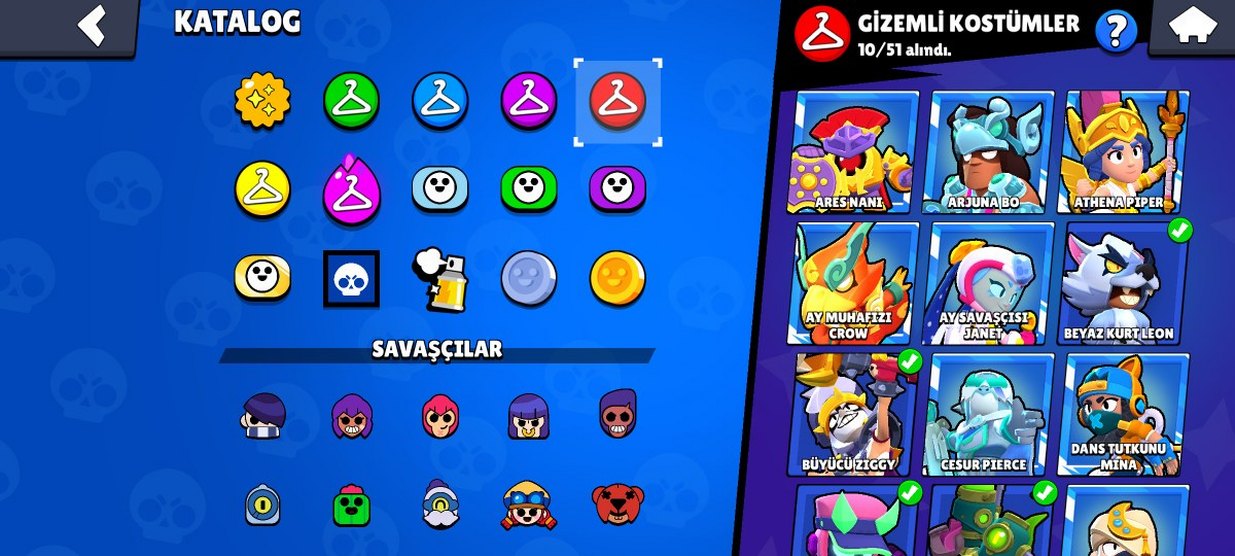 brawl stars hesap - Görsel 5