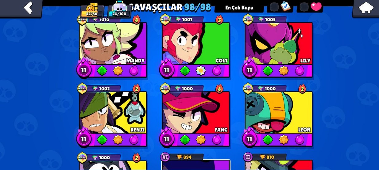 brawl stars hesap - Görsel 2
