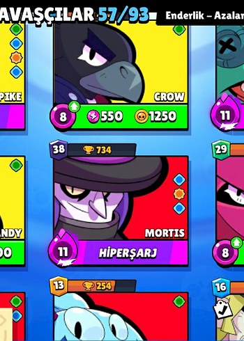 Brawl Stars hesap - Görsel 2