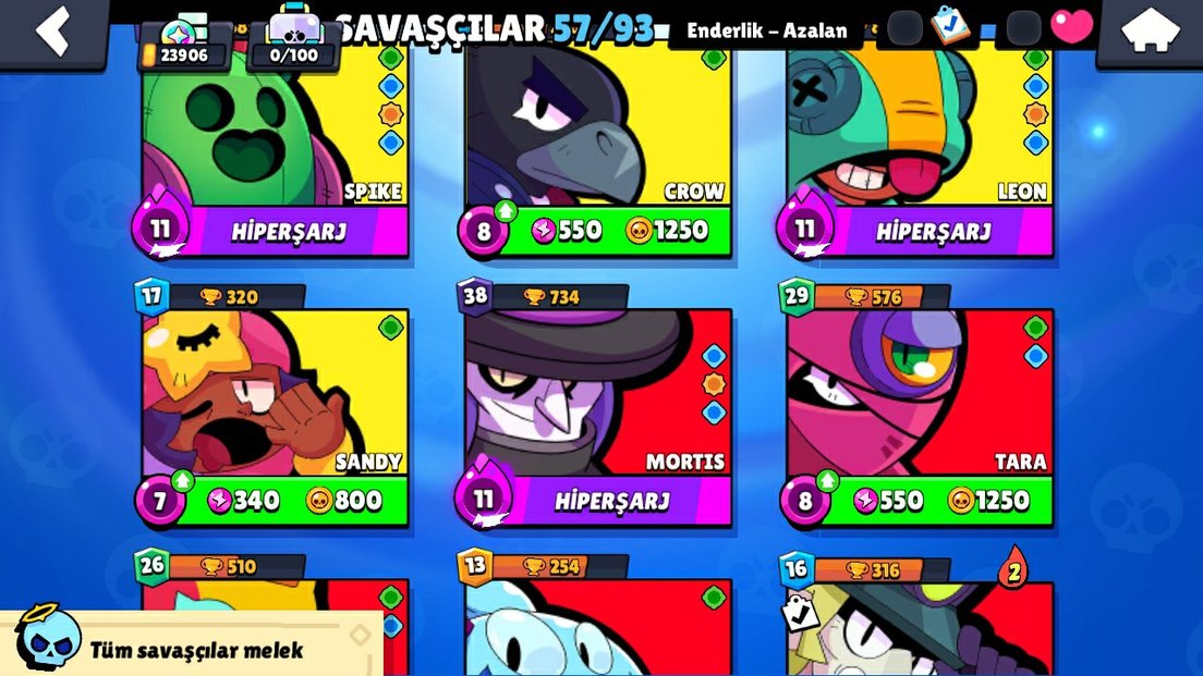 Brawl Stars hesap - Görsel 2