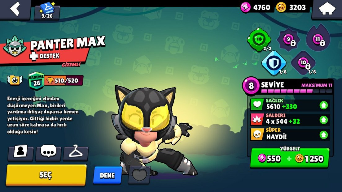 Brawl Stars hesap - Görsel 5