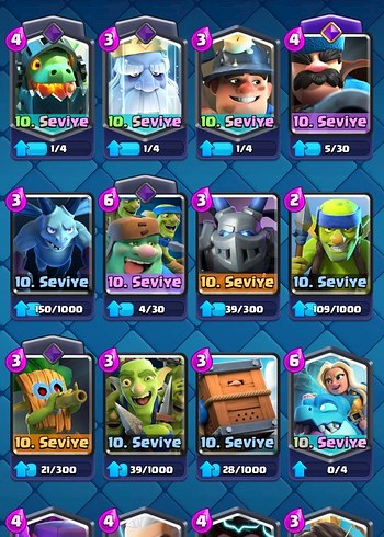 Clash Royale hesap - Görsel 6