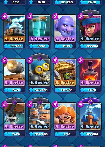 Clash Royale hesap - Görsel 7