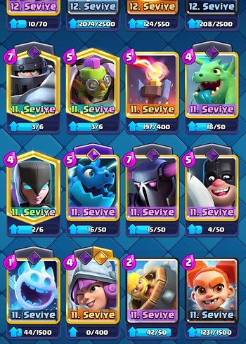 Clash Royale hesap - Görsel 3