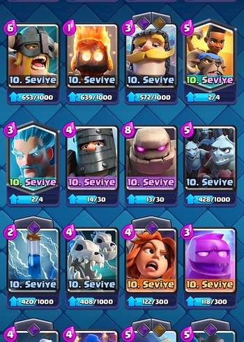 Clash Royale hesap - Görsel 5