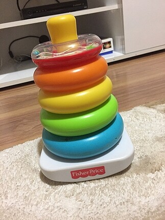 Fisher Price 0-3 Yaş Oyuncak Renkli Halkalar