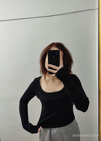H&M kadın H&M bluz