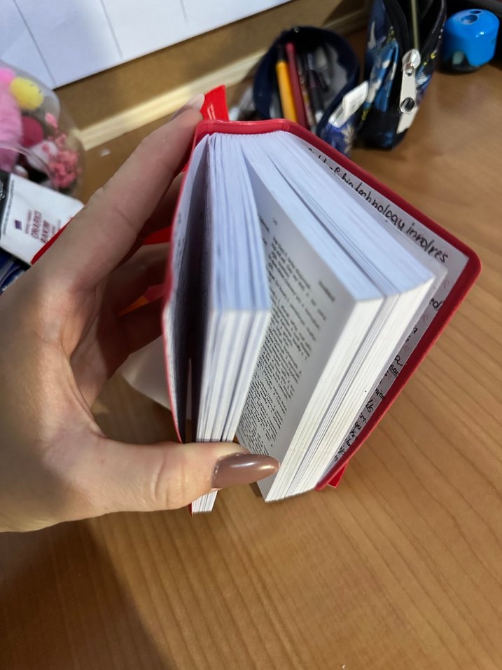 Redhouse İngilizce-Türkçe Mini Sözlük - Görsel 3