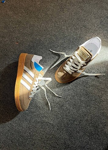 38 Beden camel Renk Adidas Spezial