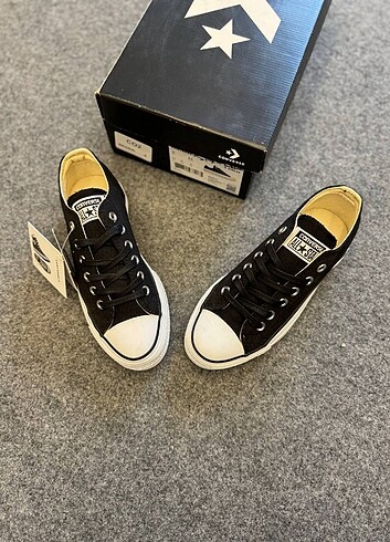 37 Beden siyah Renk CONVERSE PLATFORM 