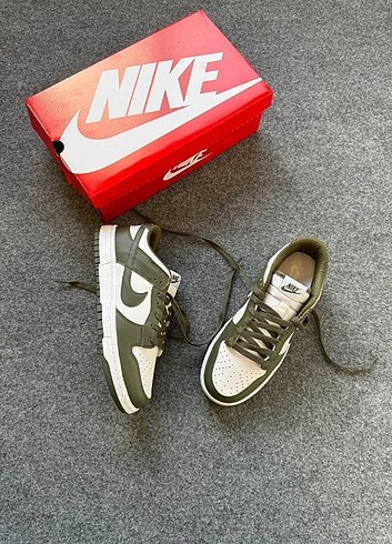 38 Beden haki Renk Nike dunk 