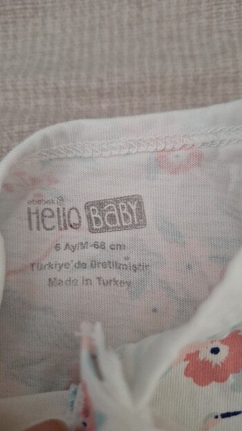 Kiz bebek tulum  - Görsel 4