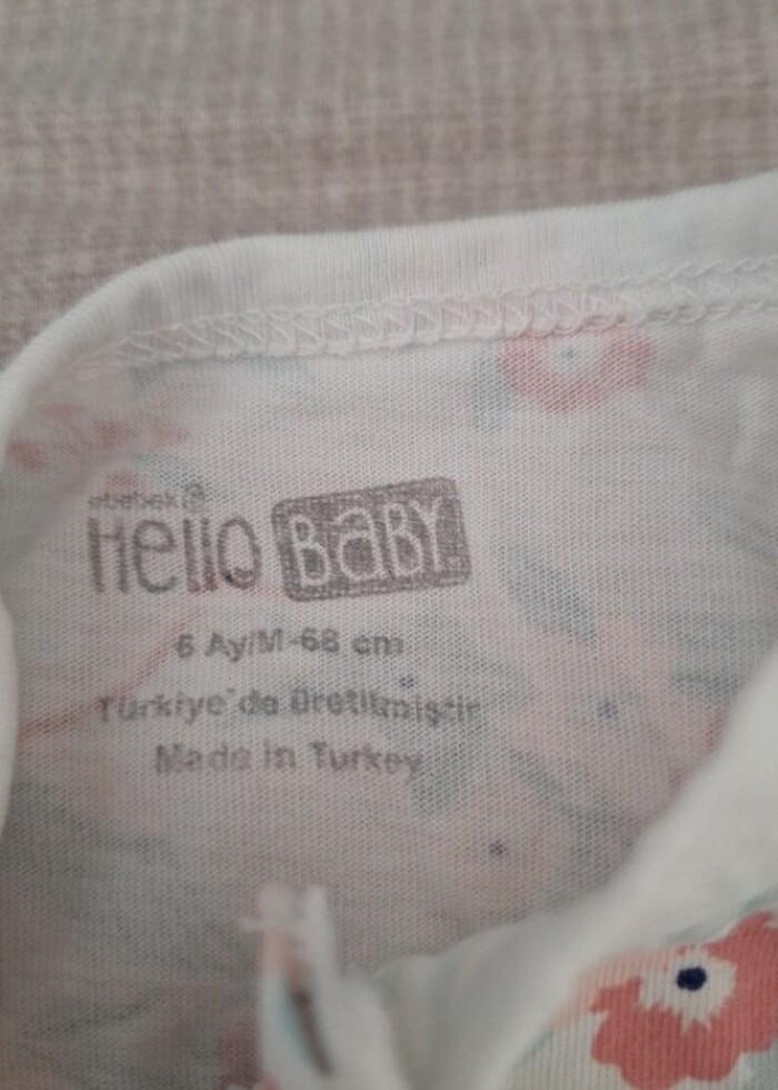 Kiz bebek tulum  - Görsel 4