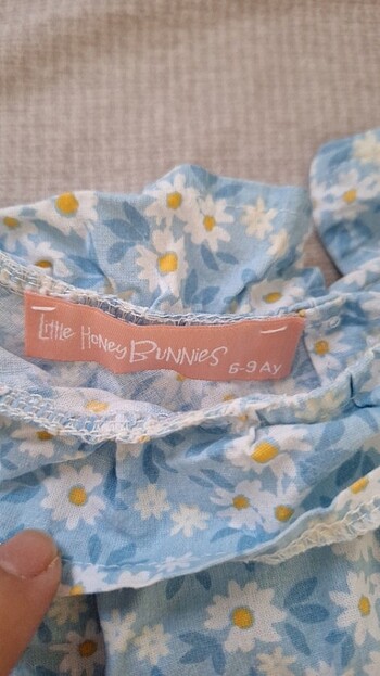 Kiz bebek zıbın/elbise - Görsel 2