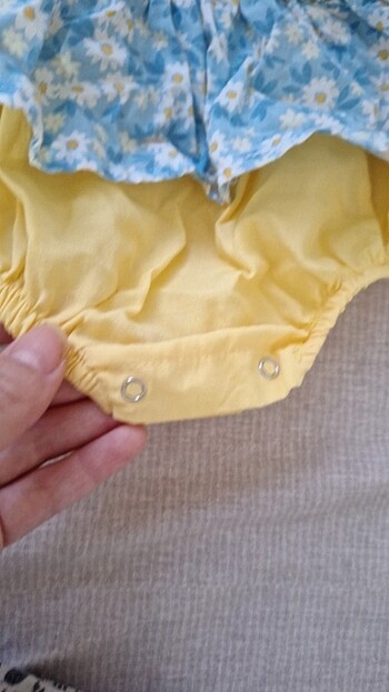 Kiz bebek zıbın/elbise - Görsel 3