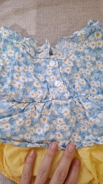 Kiz bebek zıbın/elbise - Görsel 4