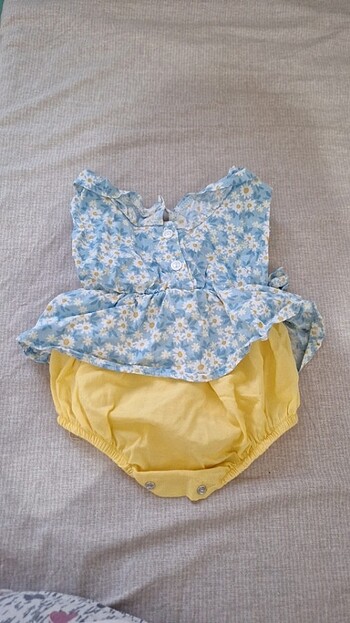 Kiz bebek zıbın/elbise - Görsel 5