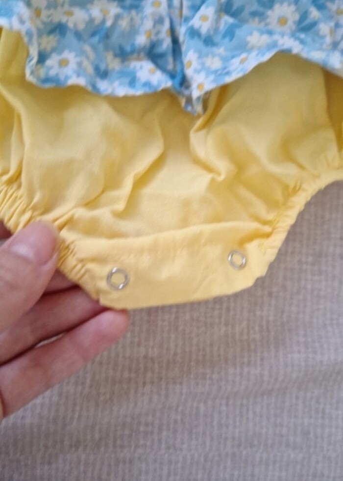 Kiz bebek zıbın/elbise - Görsel 3