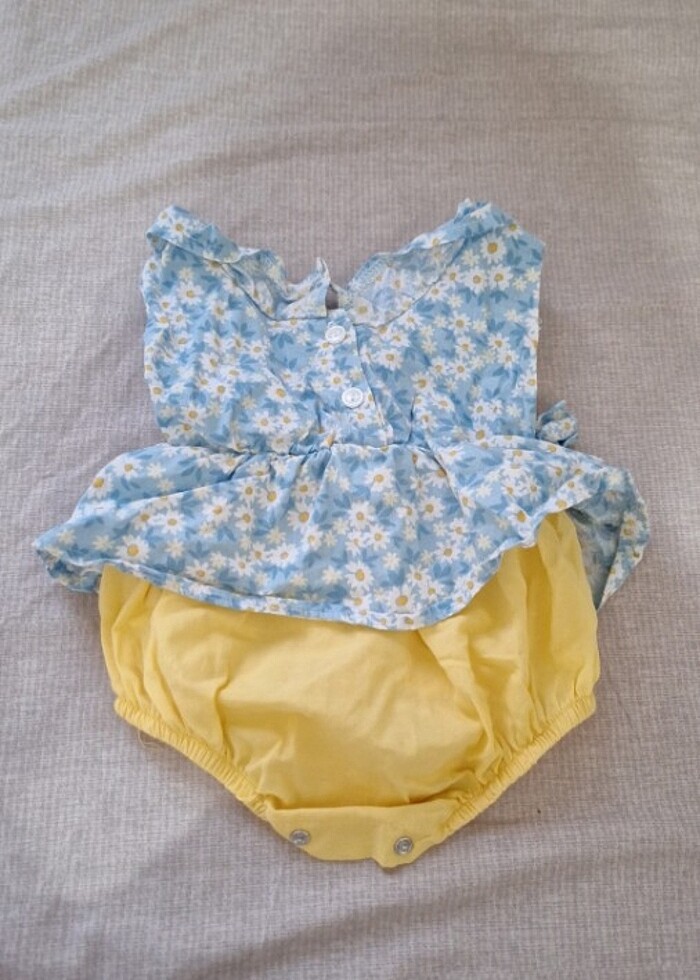 Kiz bebek zıbın/elbise - Görsel 5