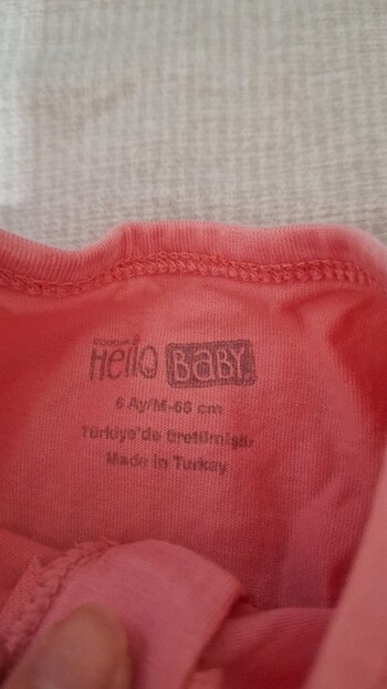 Kiz bebek tulum - Görsel 4